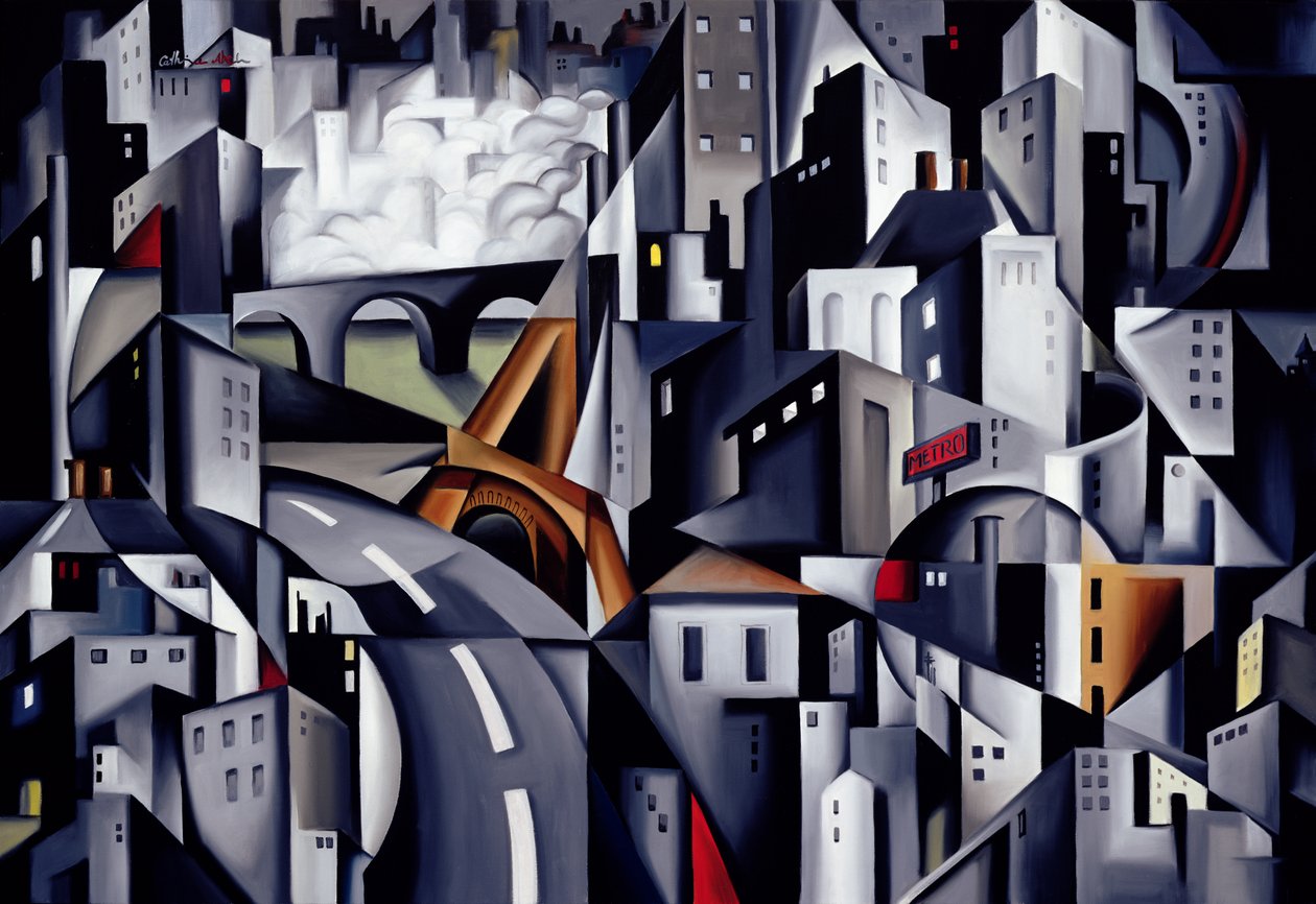 La Rive Gauche door Catherine Abel
