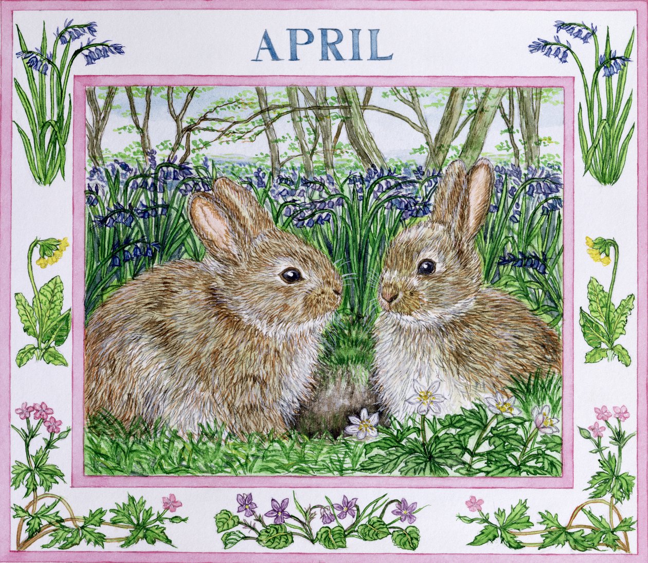 April door Catherine Bradbury
