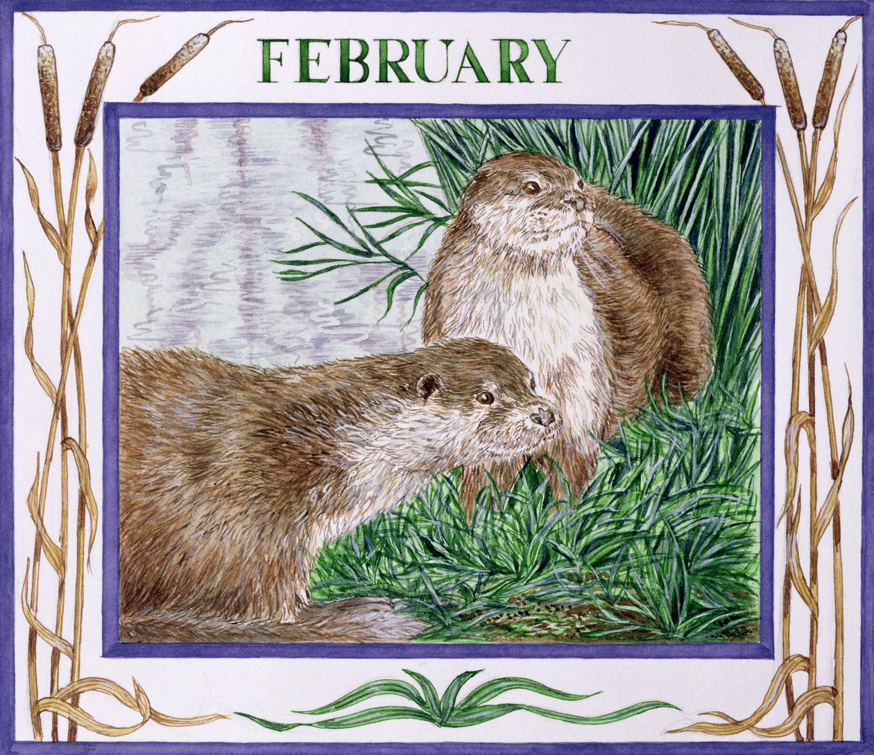 Februari door Catherine Bradbury