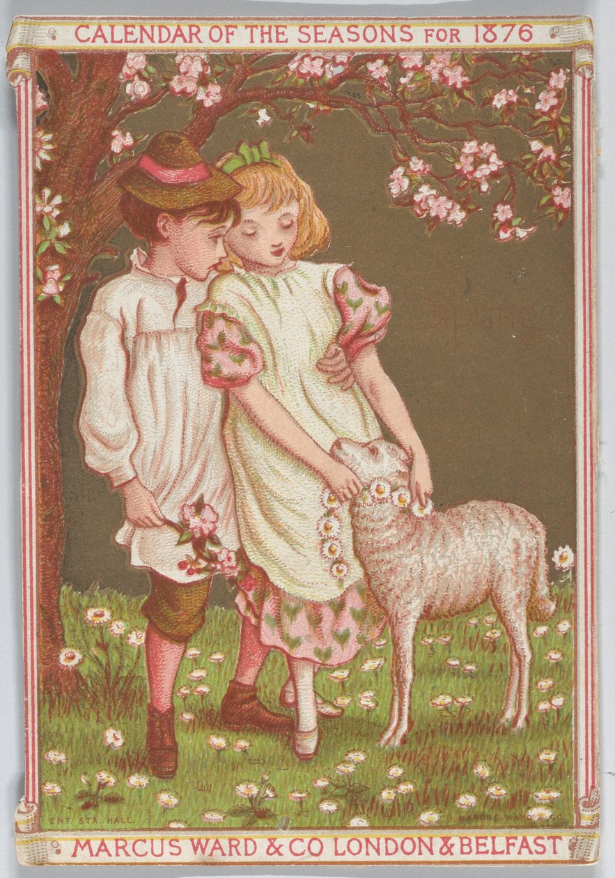 Valentijn door Catherine Greenaway