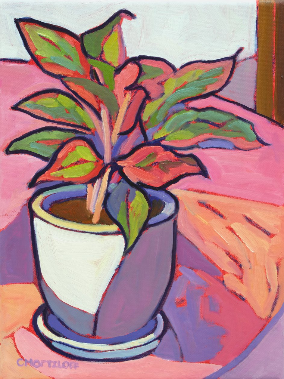 Cabana Plant, 2024 door Catherine J Martzloff