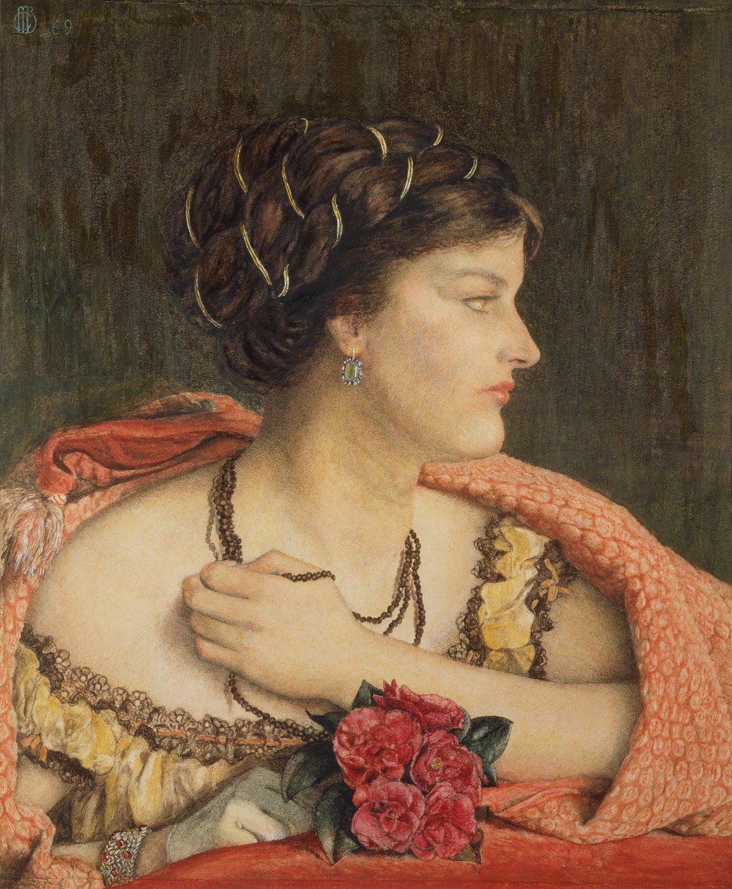 In de Opera door Catherine Nee Madox Brown Hueffer