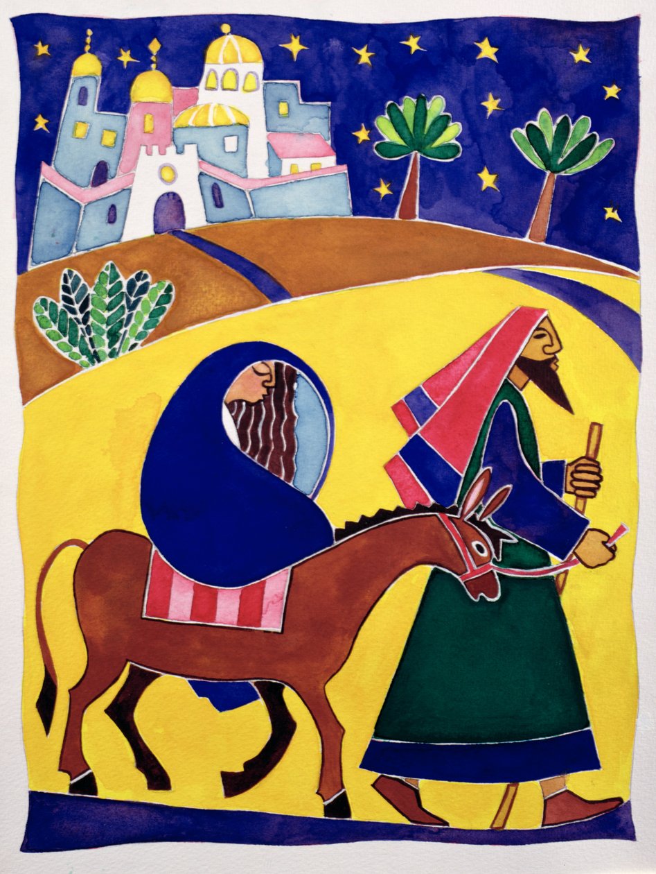 Reis naar Bethlehem door Cathy Baxter