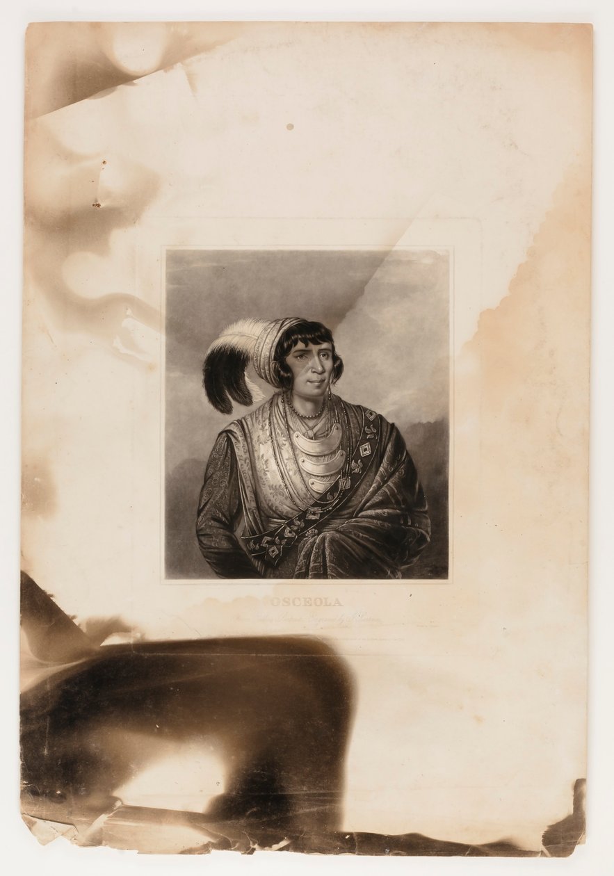 Osceola door Catlin, George