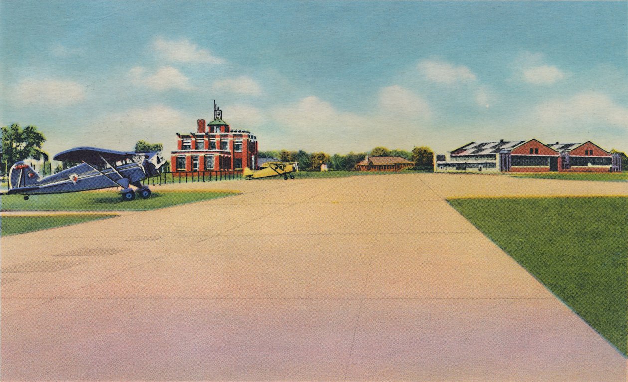 Bowman Field, Gemeentelijke Luchthaven door Caufield and Shook