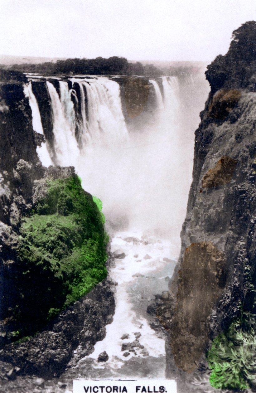 Victoria Falls, Afrika door Cavenders Ltd