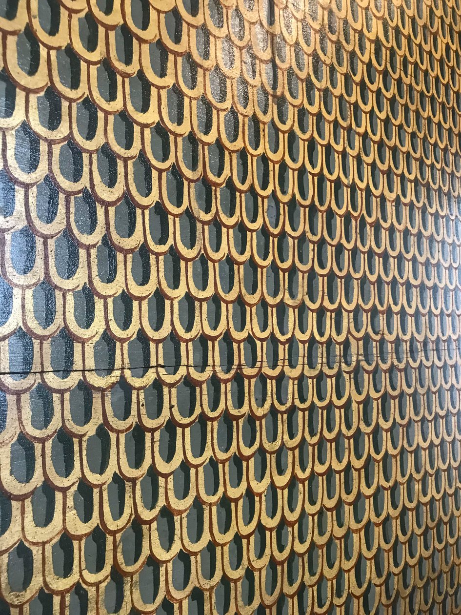 Compositie - Architectuur - Details, 2021 (foto) door Cécile Jamet