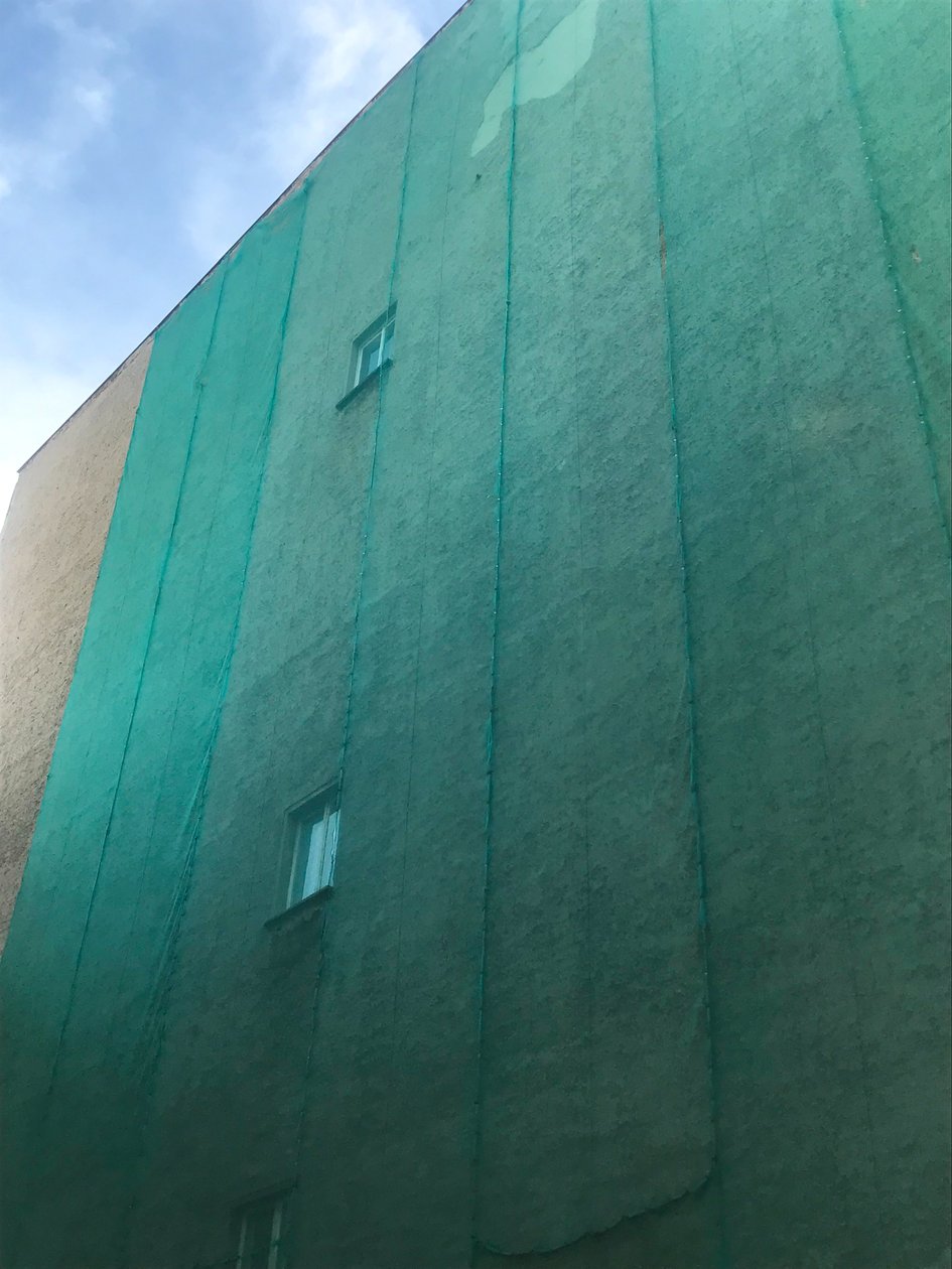 Compositie - Architectuur - Details, 2021 (foto) door Cécile Jamet
