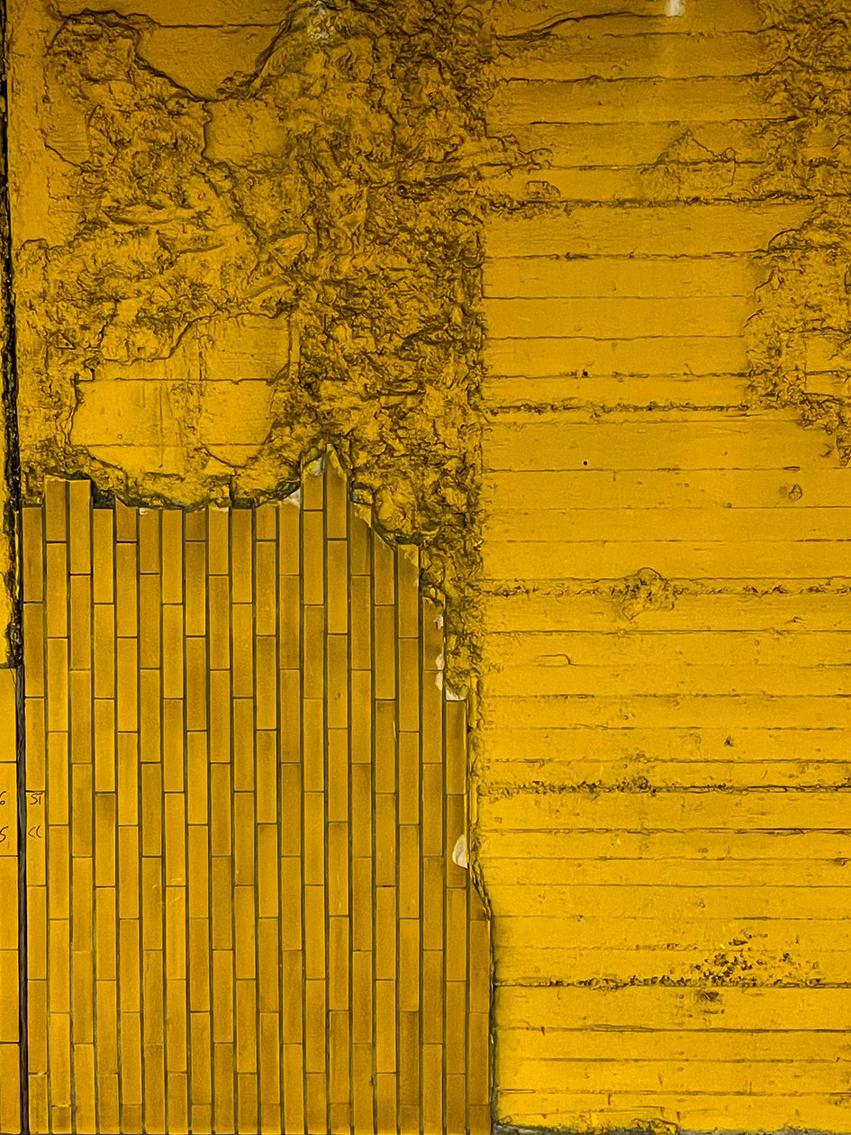 Compositie - Textuur, 2024 (foto) door Cécile Jamet