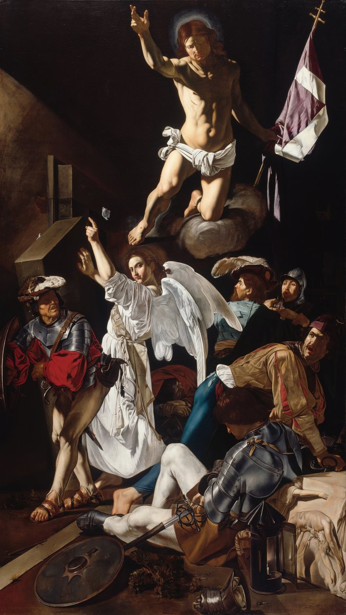De opstanding, 161920 door Cecco del Caravaggio