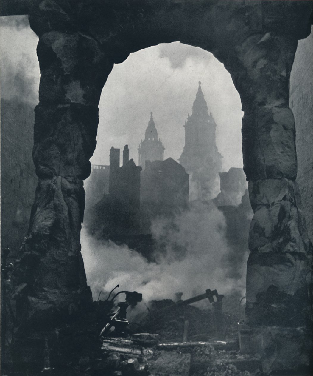Apocalyps, 1941 door Cecil Beaton