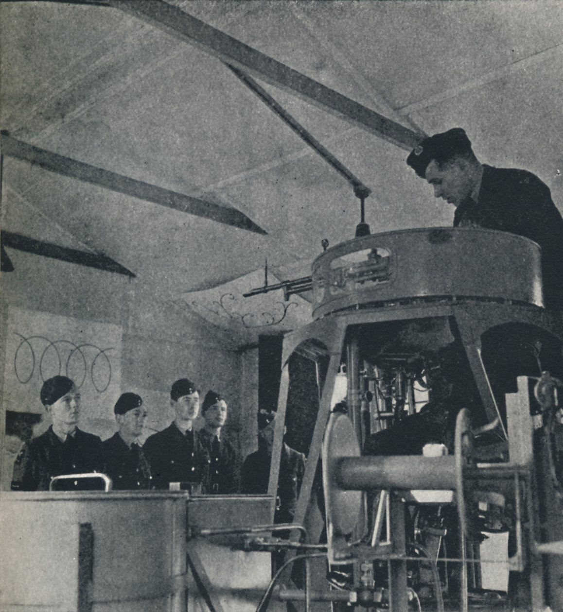 Instructie voor luchtschutters, 1941 door Cecil Beaton
