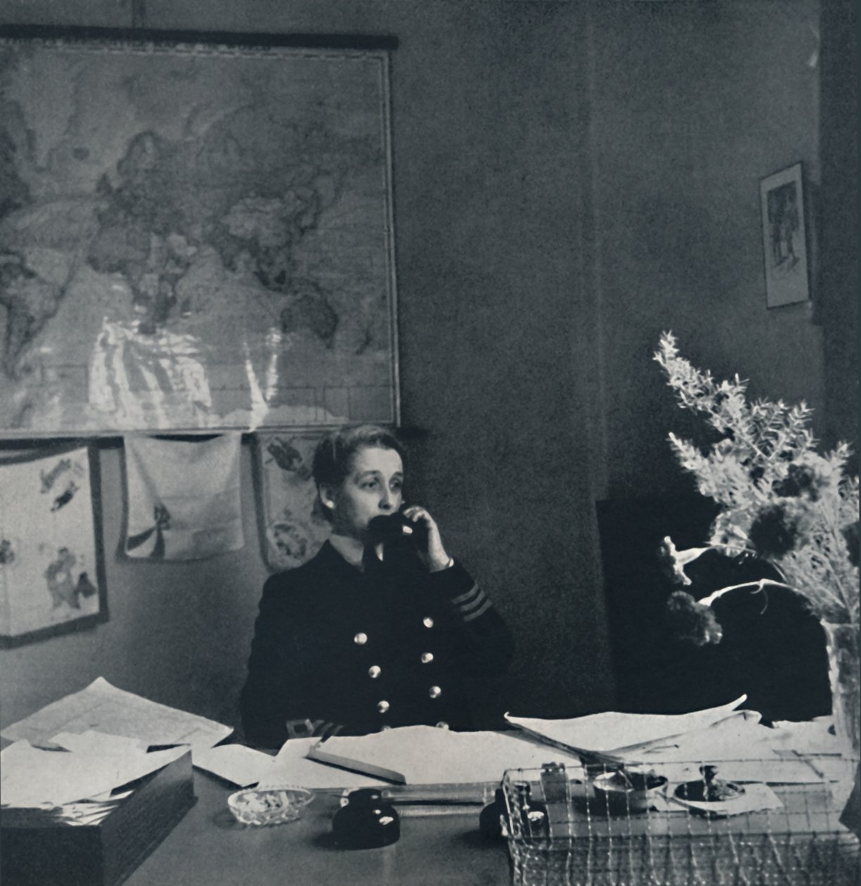 Portret, 1941 door Cecil Beaton