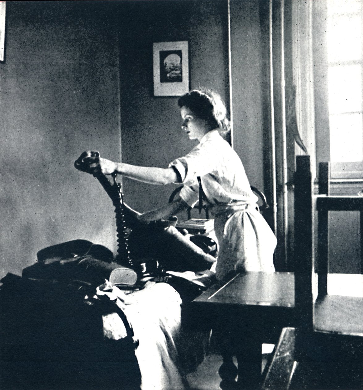 Steward, 1941 door Cecil Beaton