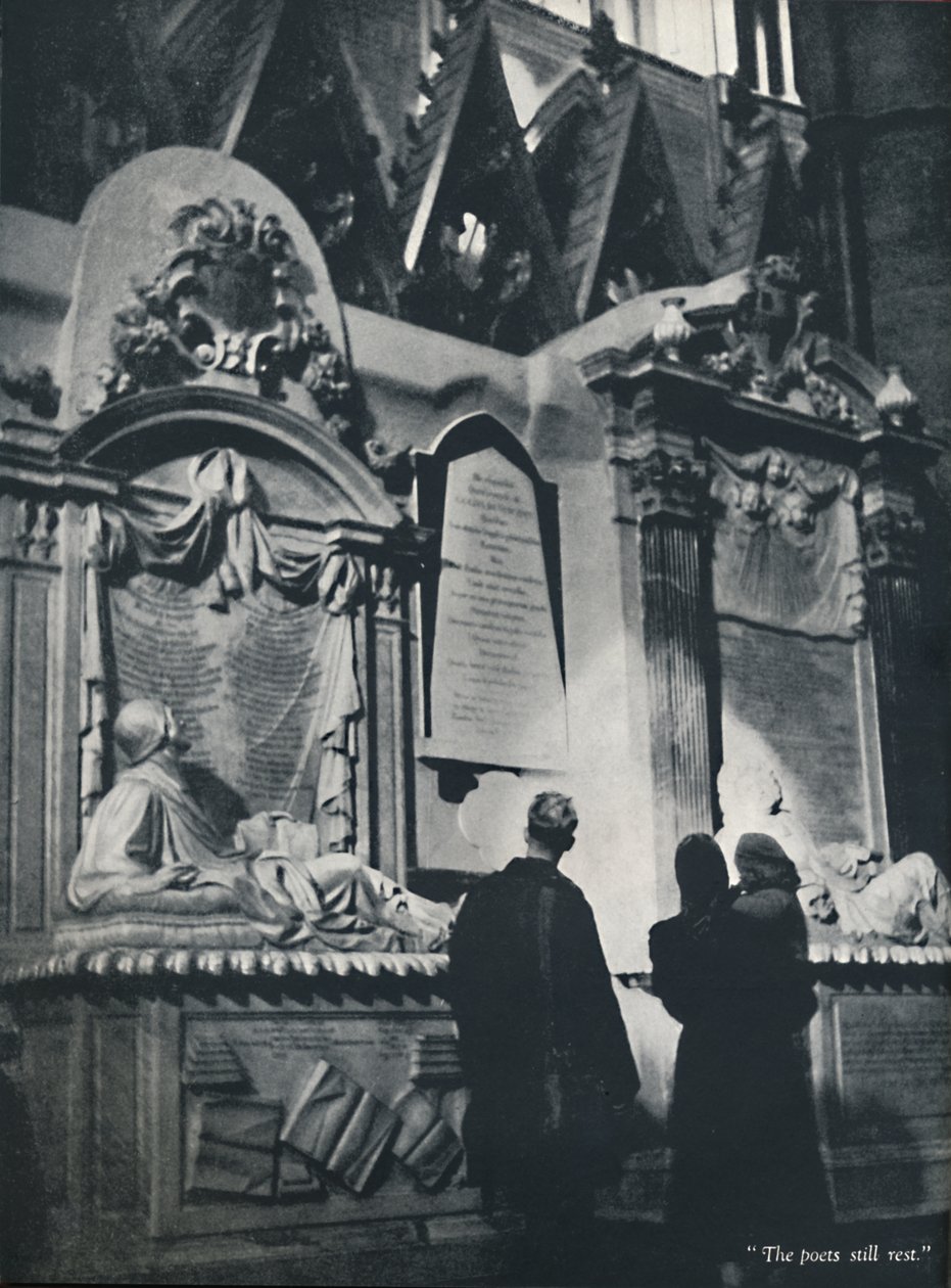 De dichters rusten nog, 1941 door Cecil Beaton