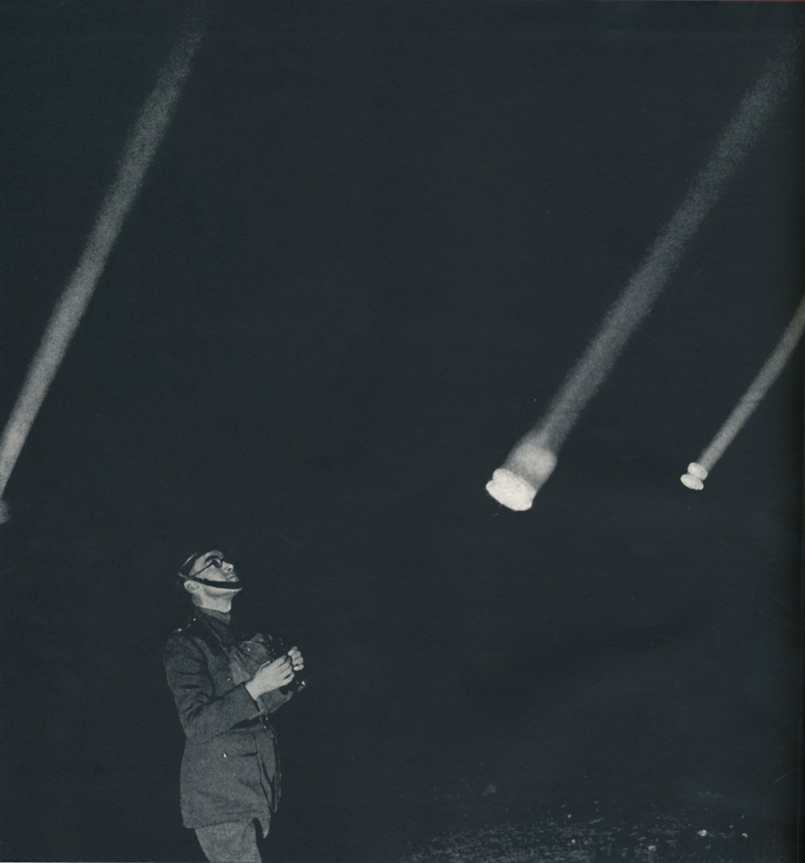 Oorlog..., 1941 door Cecil Beaton