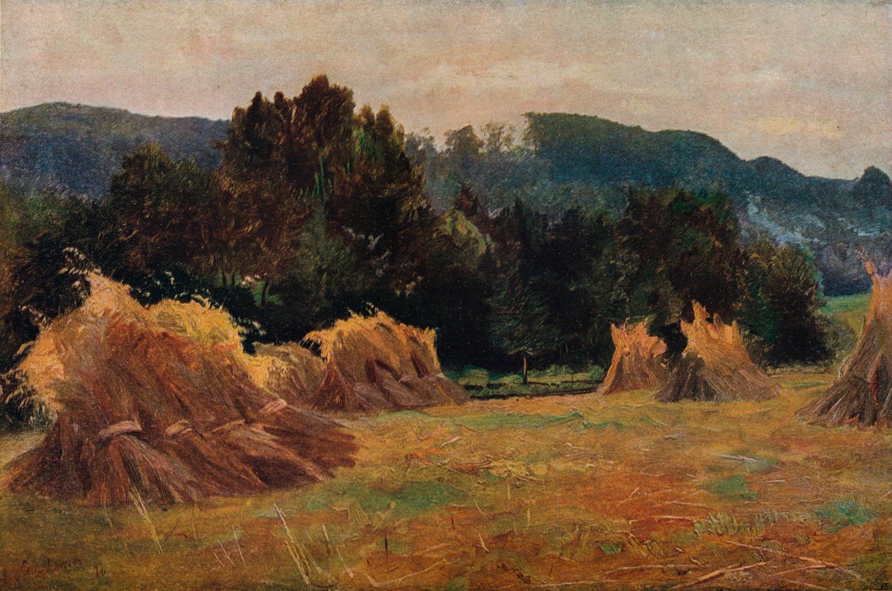 De Vale van Meifod, 1873 door Cecil Gordon Lawson