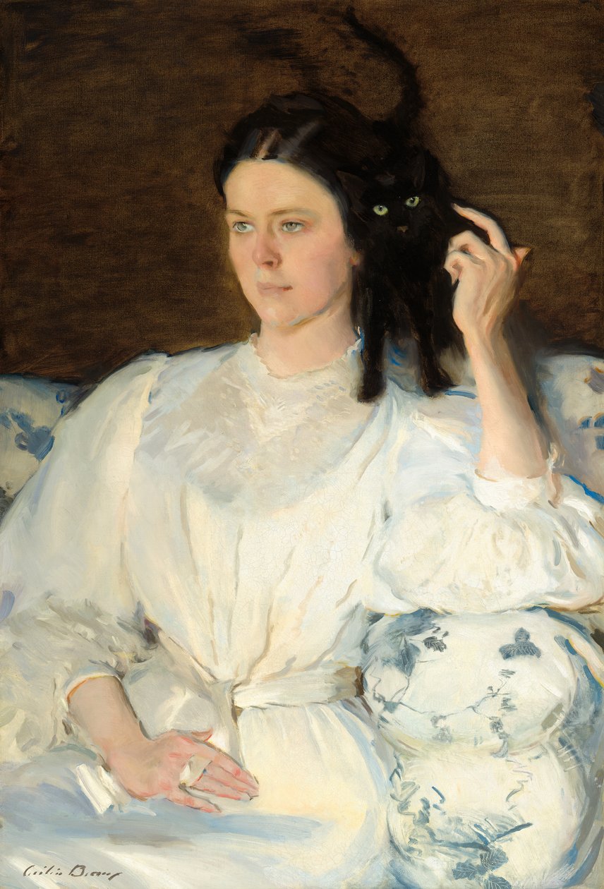Sita en Sarita door Cecilia Beaux