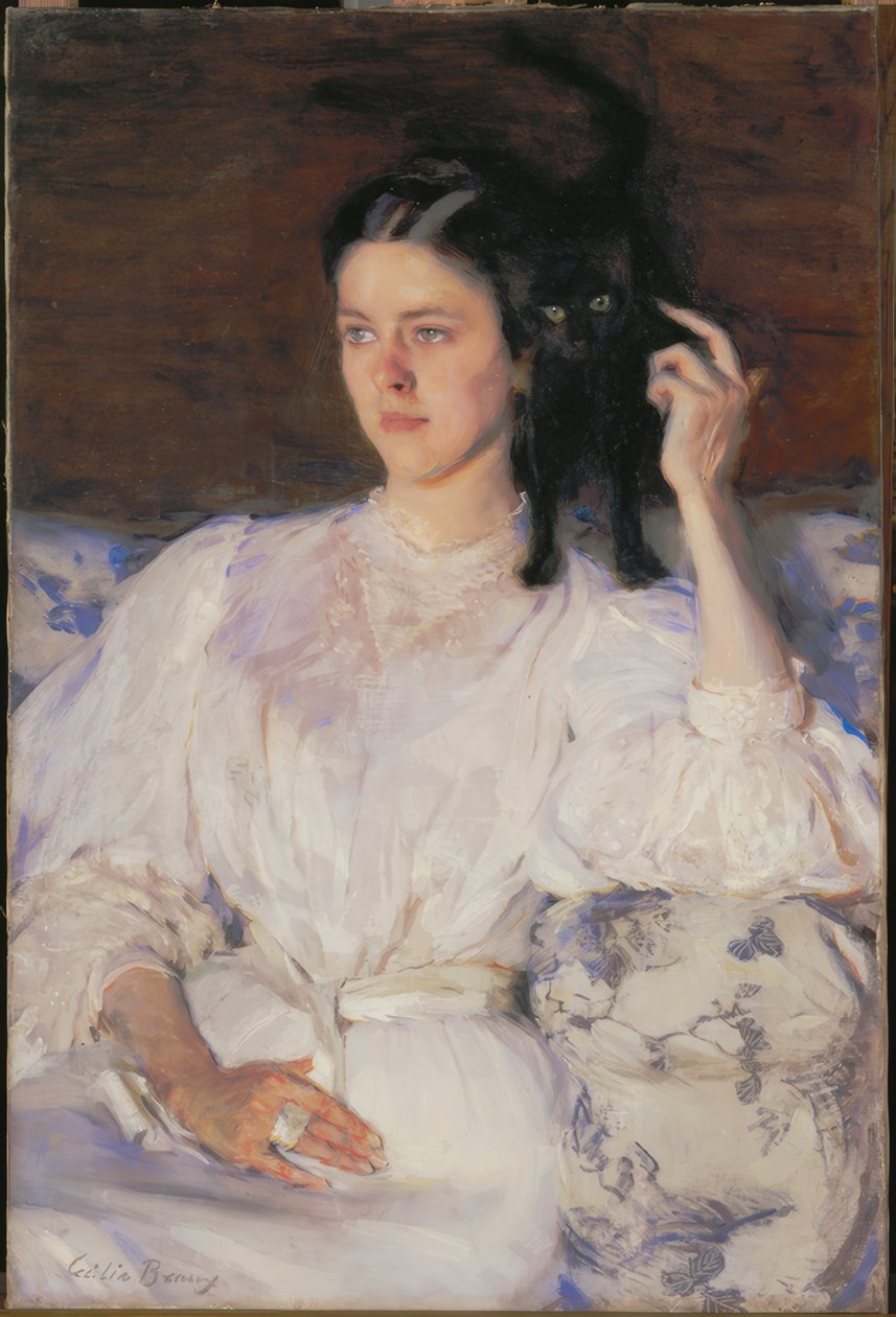 Sita en Sarita door Cecilia Beaux