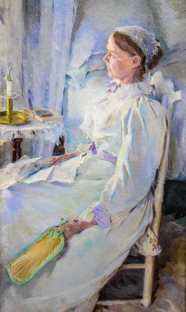 Onbekend Schilderij door Cecilia Beaux