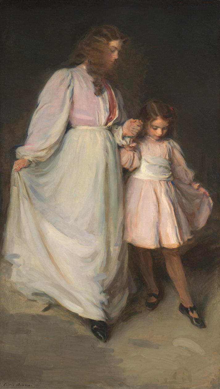 Dorothea en Francesca door Cecilia Beaux