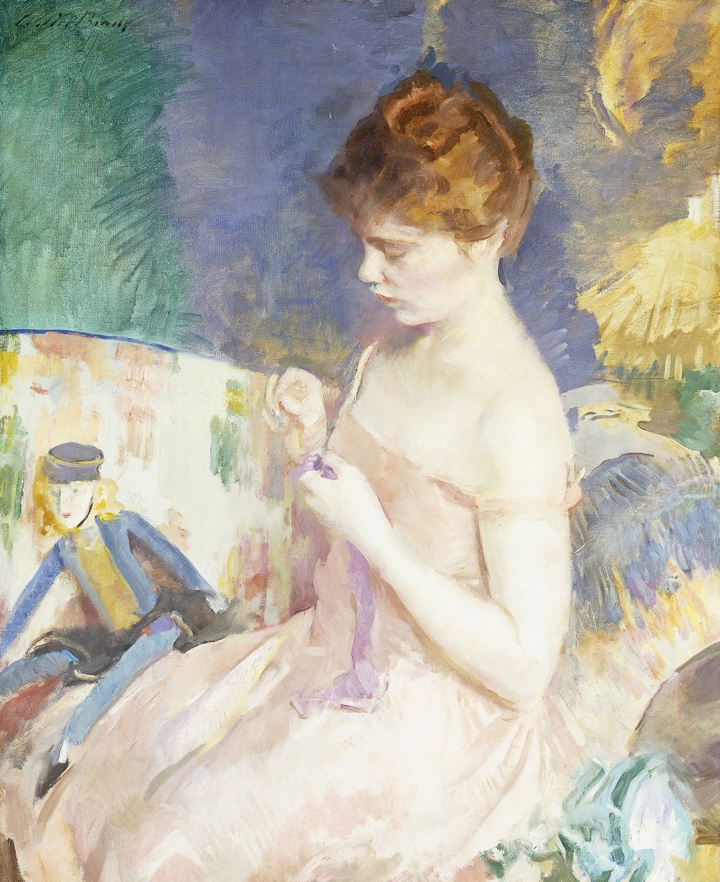 Poppen Aankleden door Cecilia Beaux