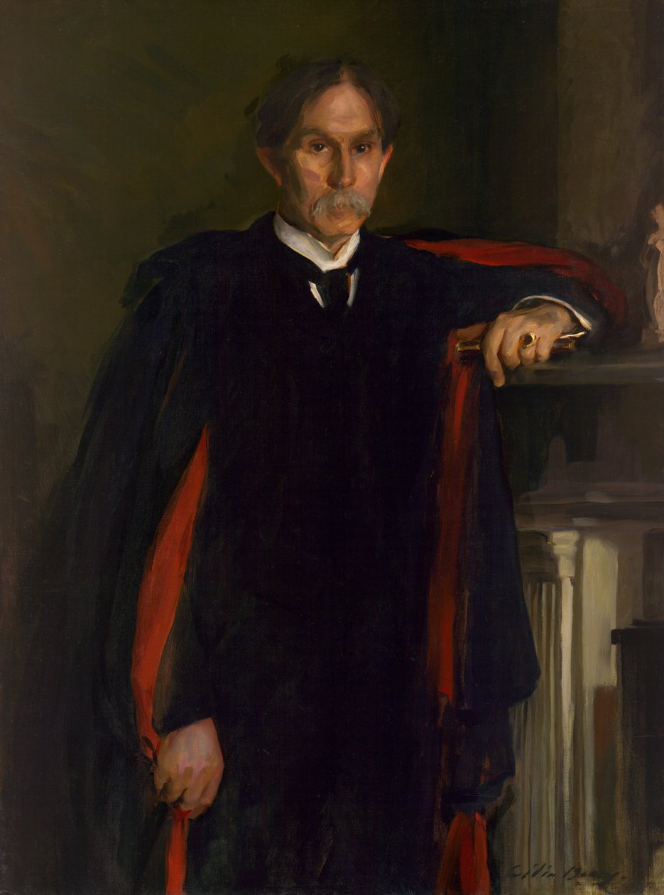 Richard Watson Gilder door Cecilia Beaux