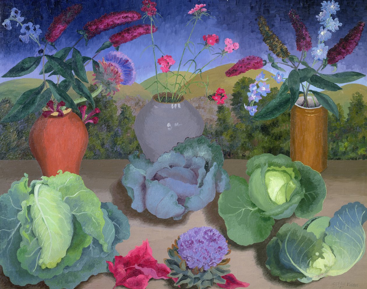 Kool door Cedric Morris