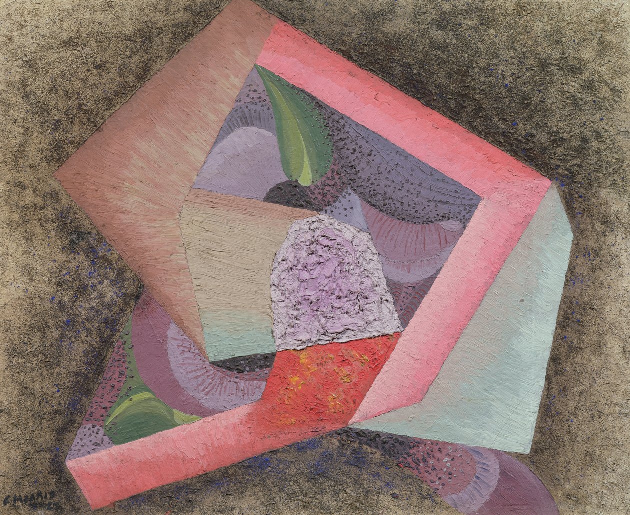 Experiment in texturen door Cedric Morris