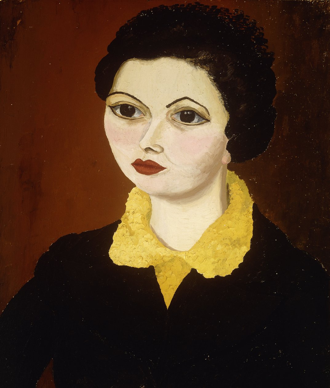 Milly Gomershall door Cedric Morris