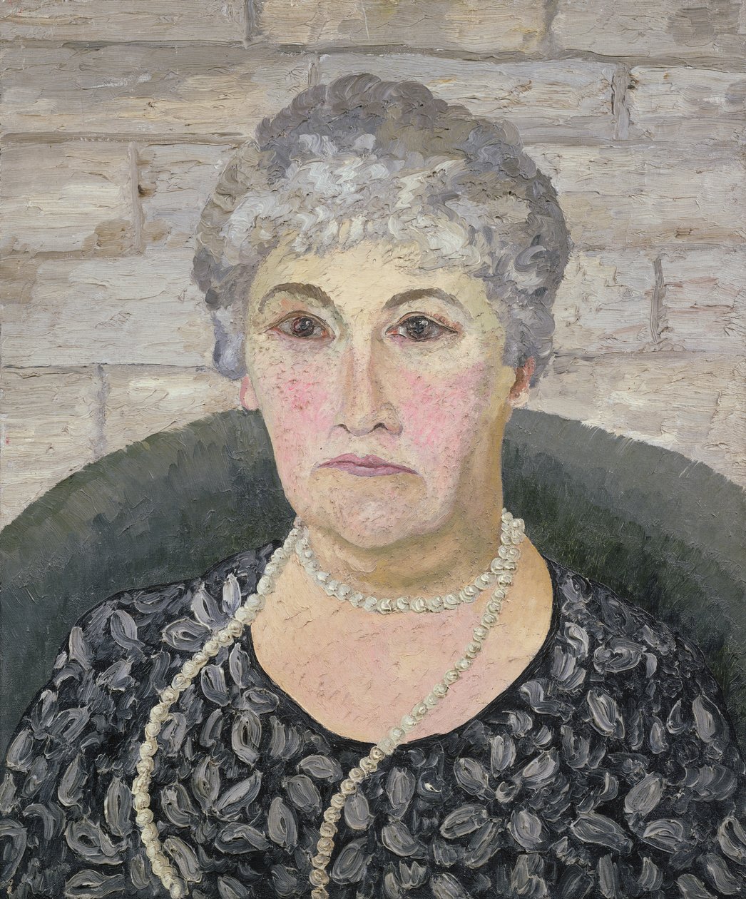 Mevrouw Sidney Haines door Cedric Morris