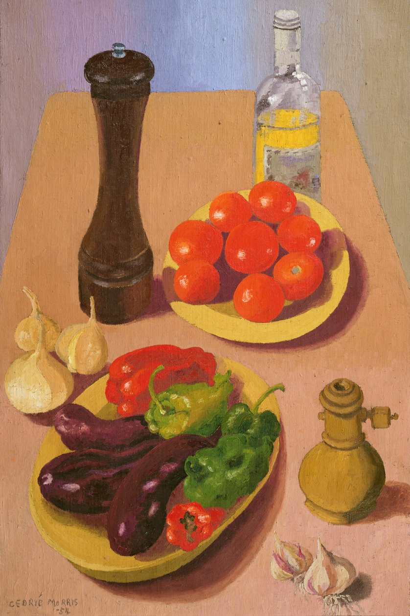 Ratatouille door Cedric Morris