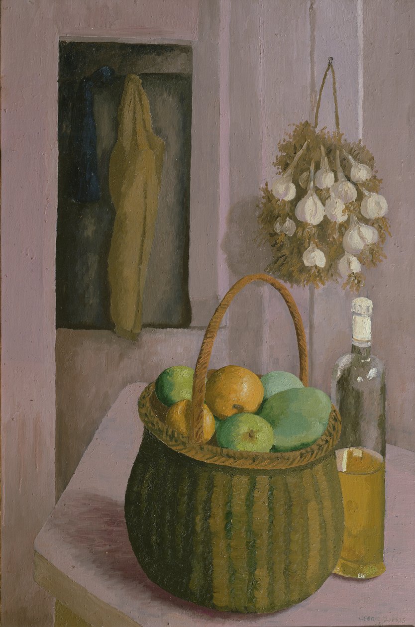 De Corduroy Broek door Cedric Morris