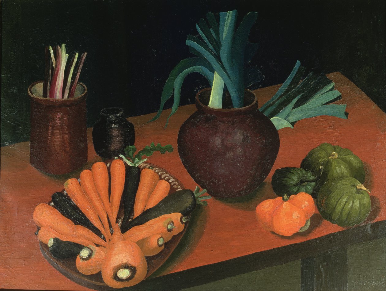 Jalta door Cedric Morris