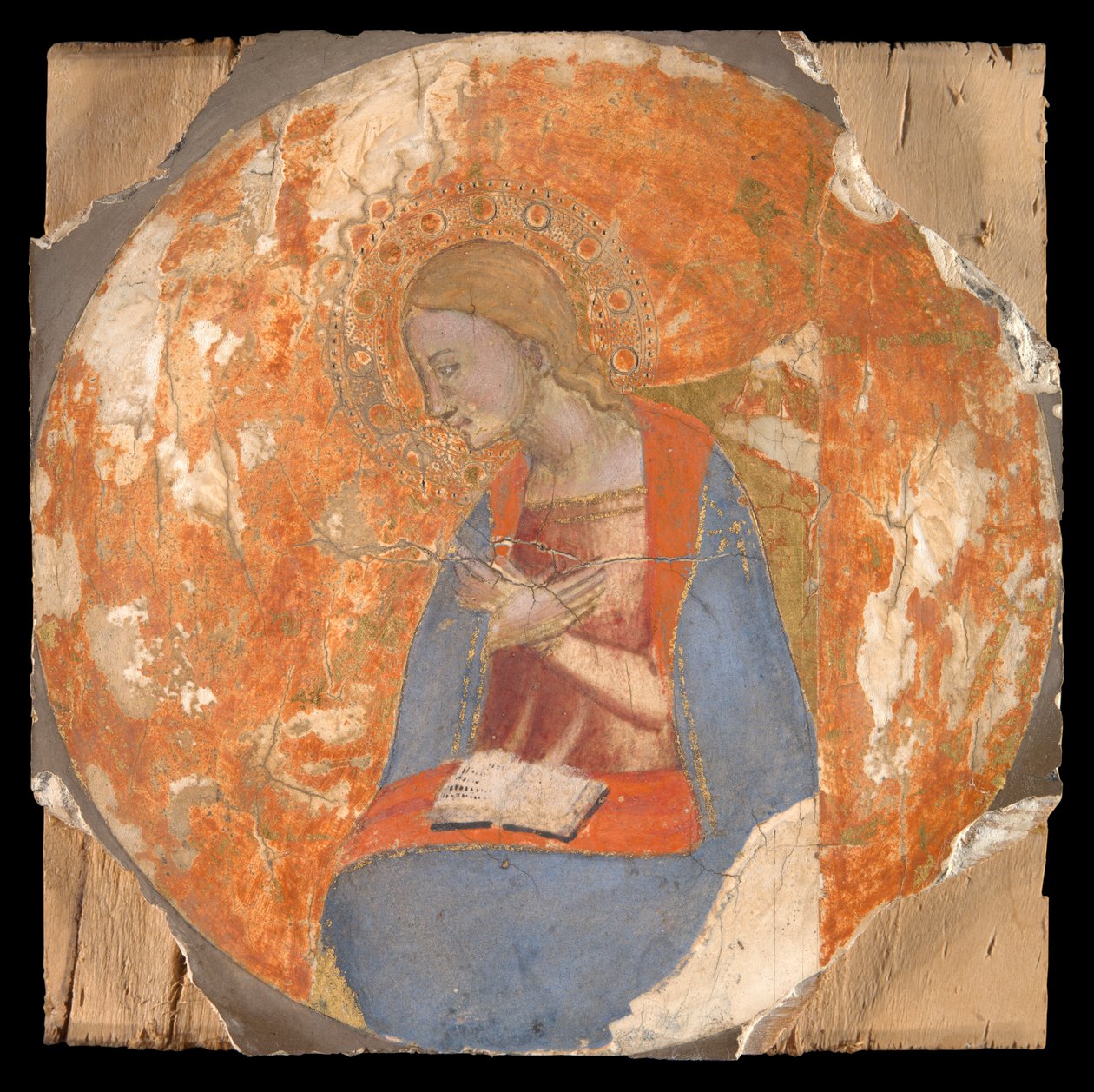 De Maagd Annunciate door Cenni di Francesco di ser Cenni