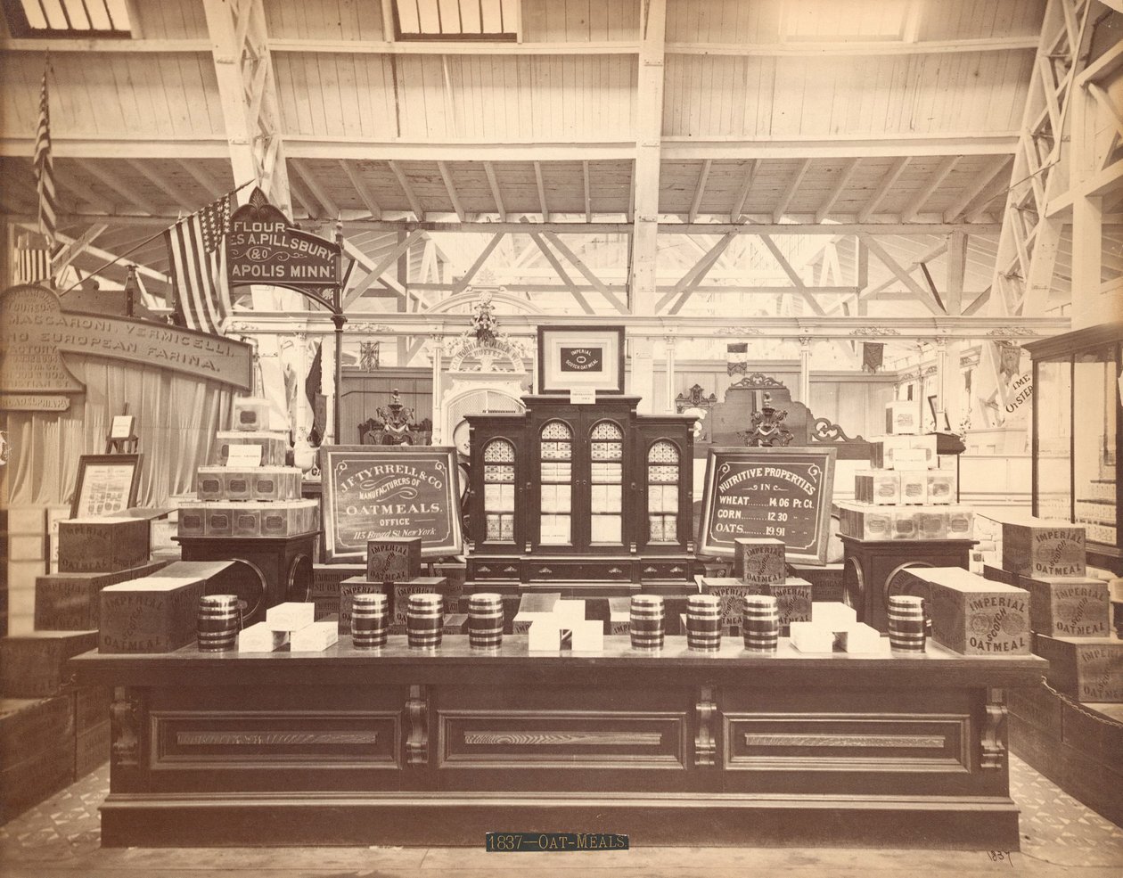 Havermout door Centennial Photographic Co.