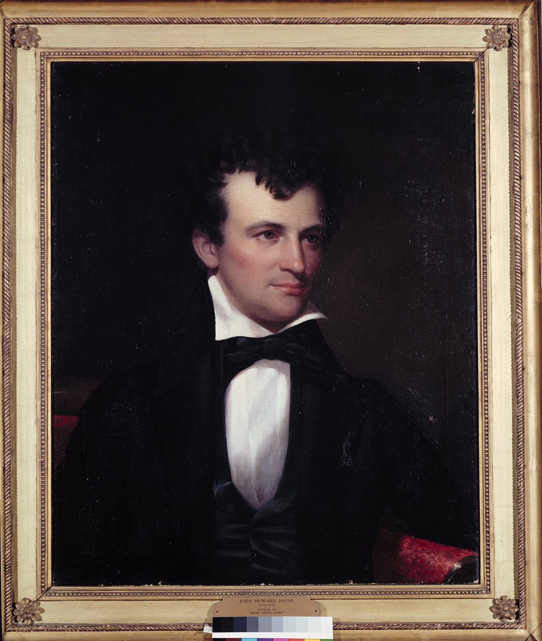 John Howard Payne door Cephas Giovanni Thompson