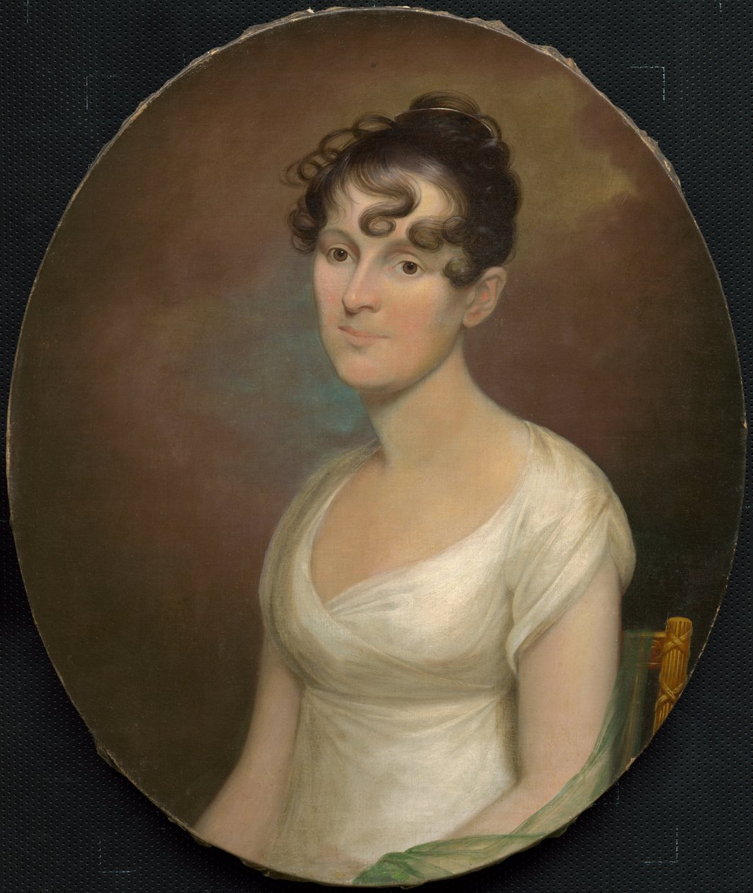 Elizabeth Washington Gamble Wirt, c. 1809-1810 door Cephas Thompson