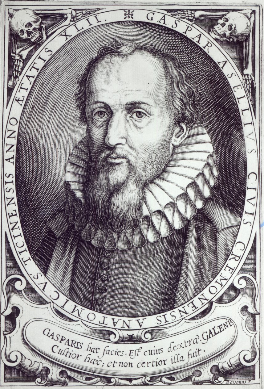 Gaspare Aselli door Cesare Bassano