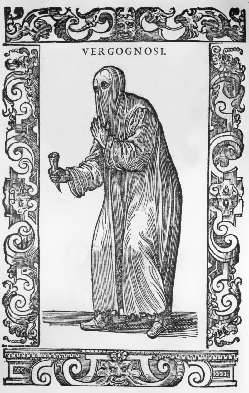 Vergognosi 1590 door Cesare Vecellio