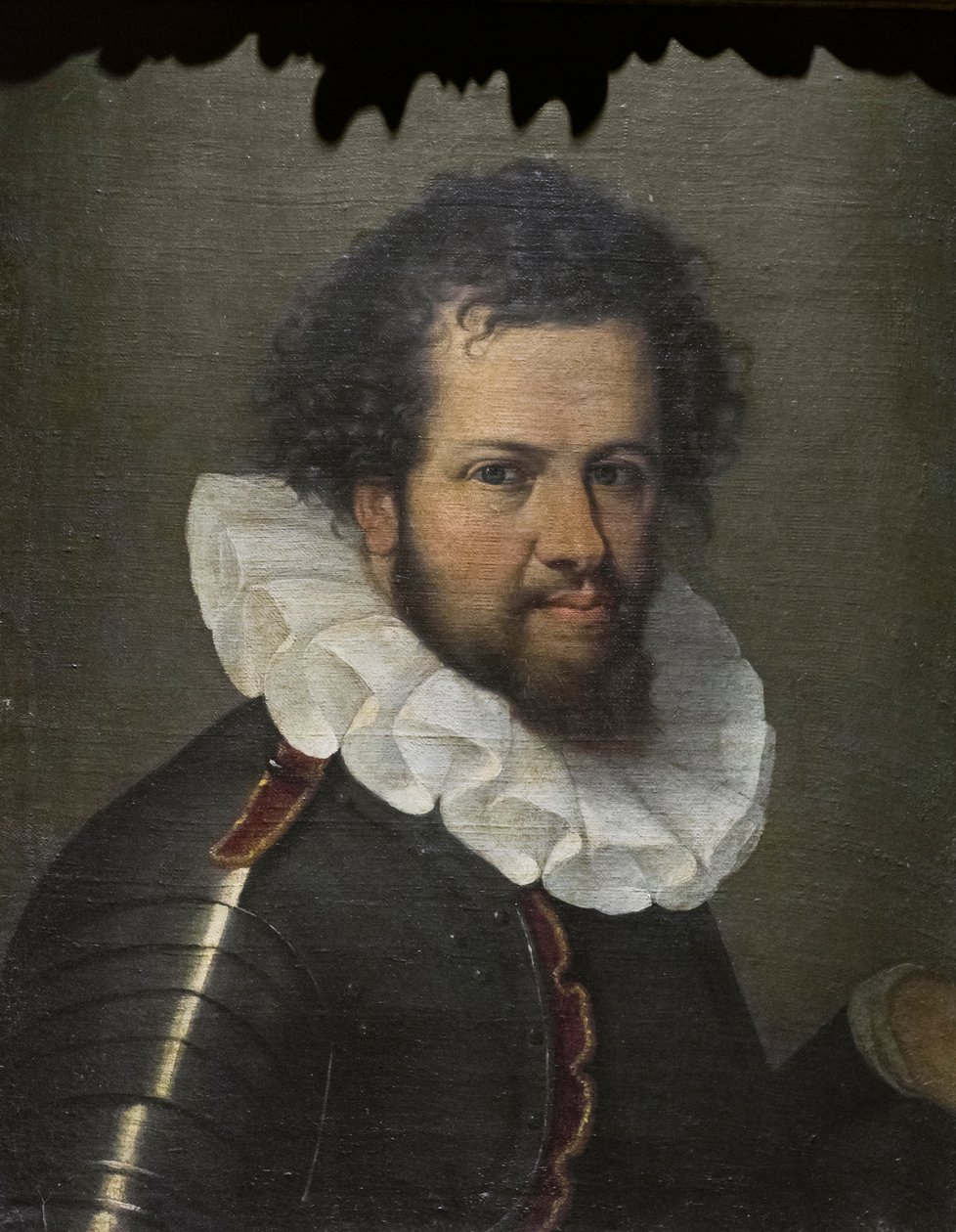 Portret van Ranuccio I Farnese door Cesare Aretusi