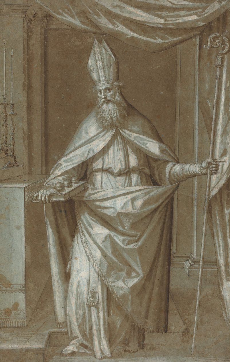 Sint Nicolaas van Bari door Cesare Aretusi