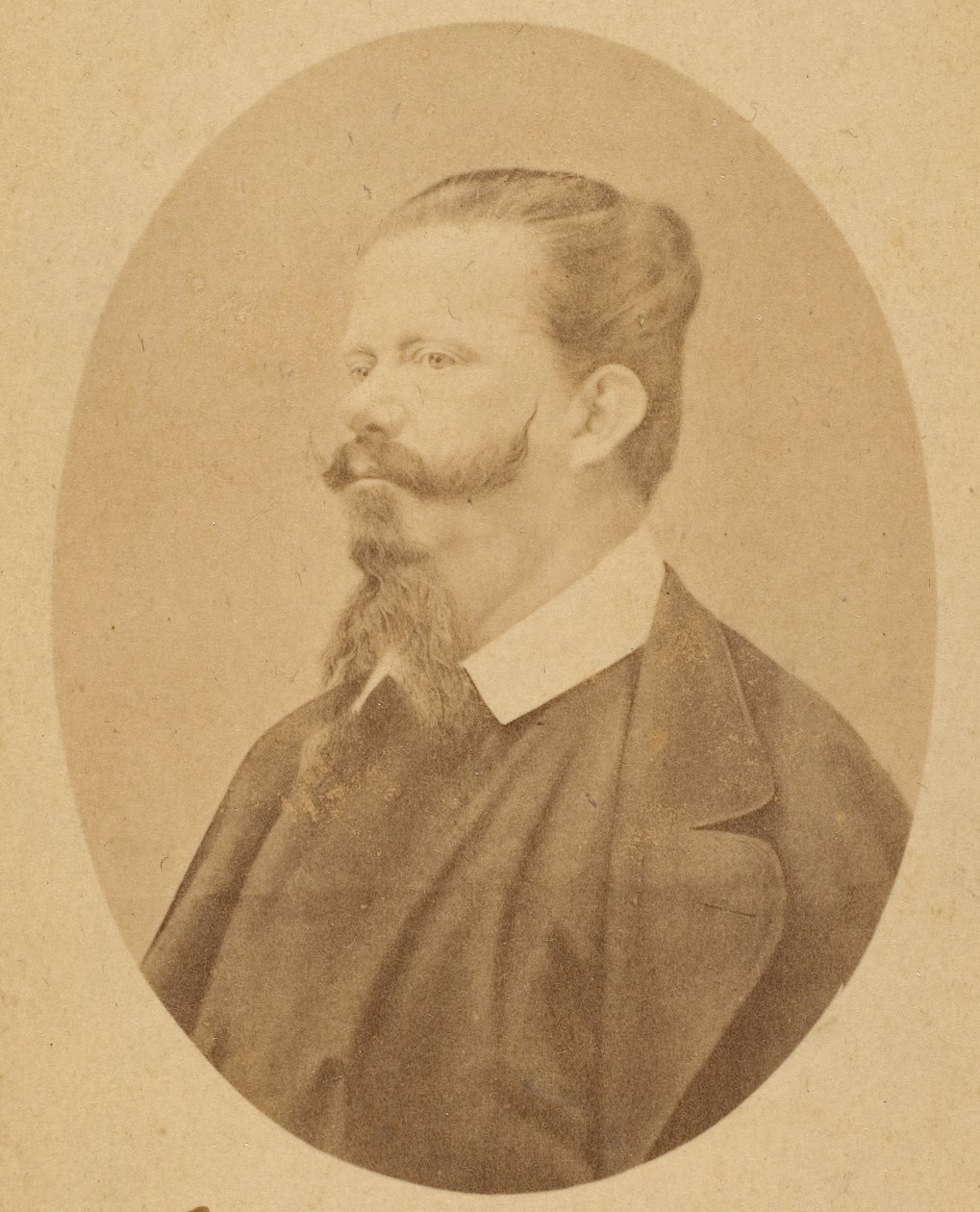 Vittorio Emanuele II, 1867 door Cesare Bernieri
