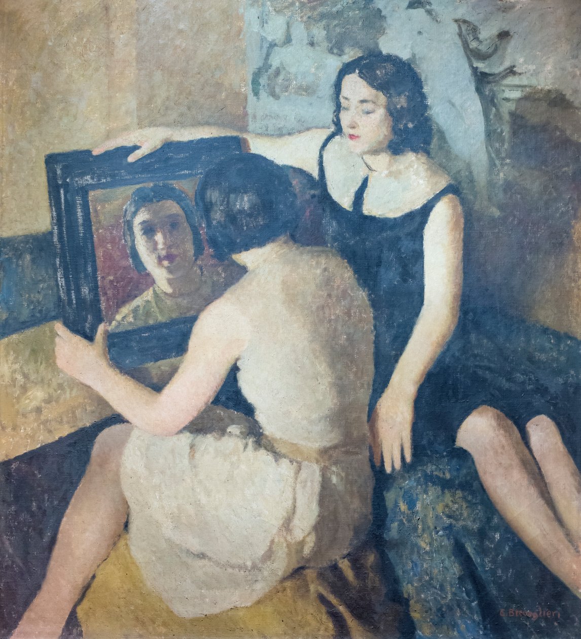 De zusters door Cesare Breveglieri