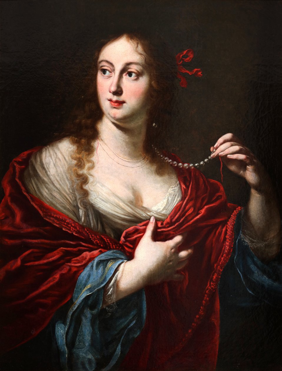 "Allegorie van de ijdelheid door Cesare Dandini