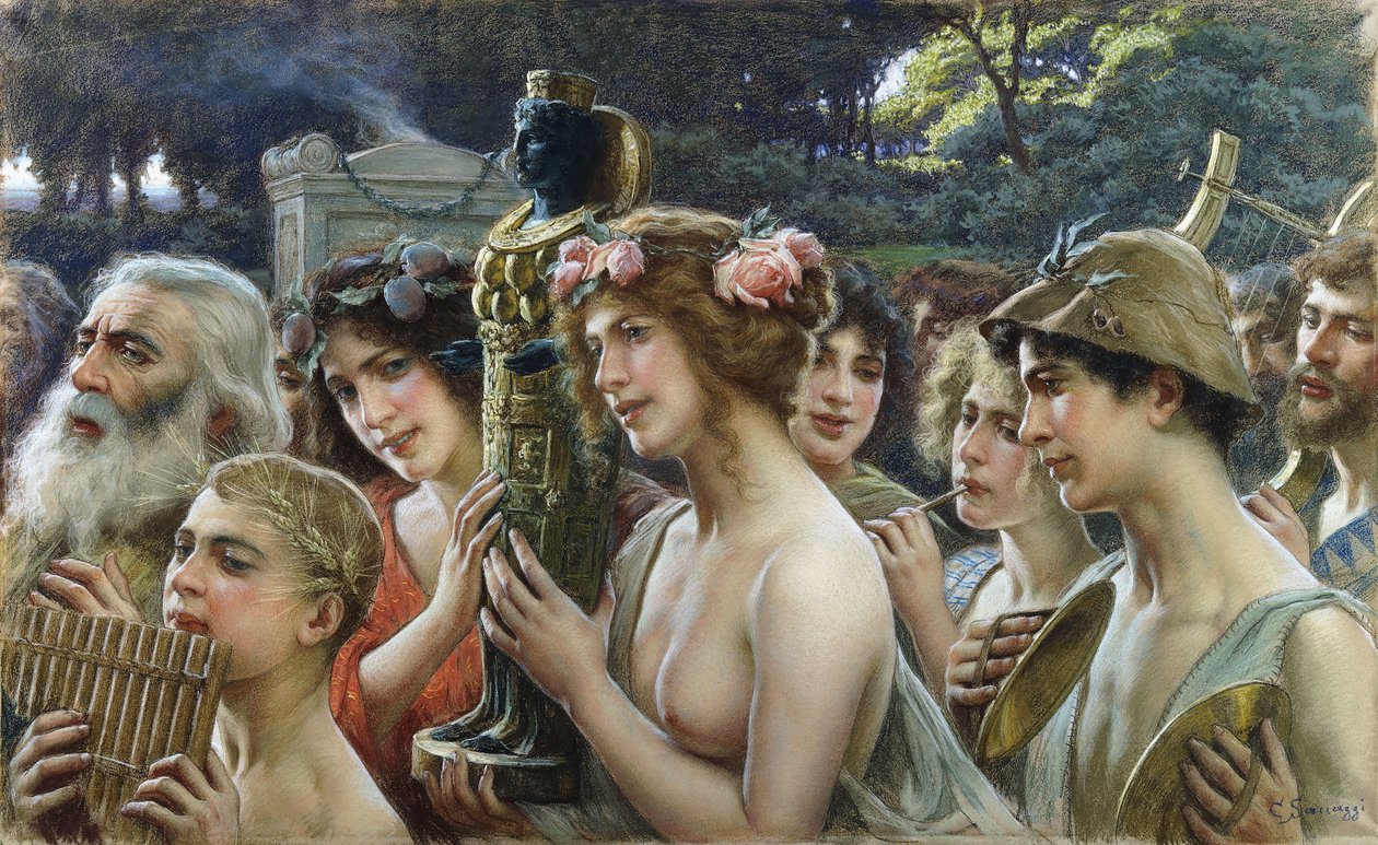 Alma Natura Ave door Cesare Saccaggi