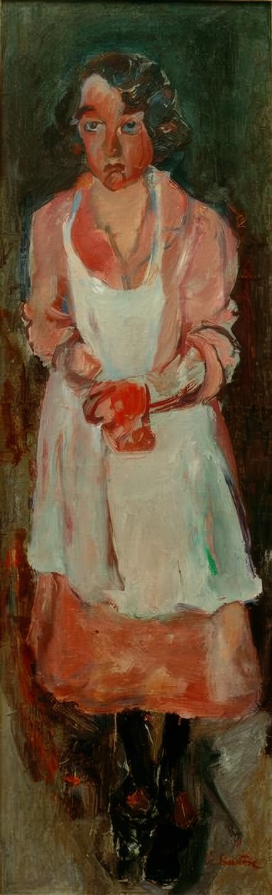 Ch. Soutine, Het kamermeisje door Chaim Soutine