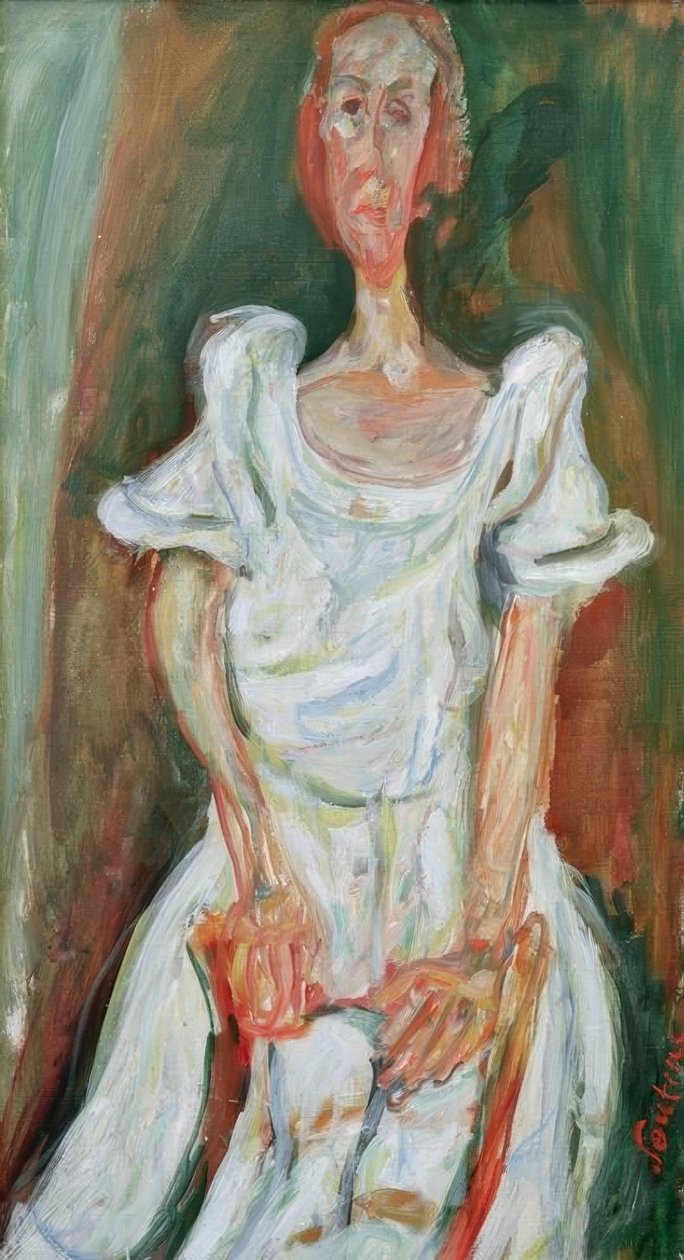 De bruid door Chaim Soutine