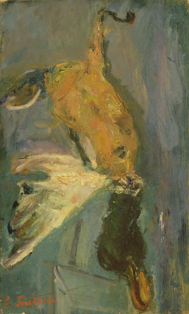 Hangende Eend door Chaim Soutine