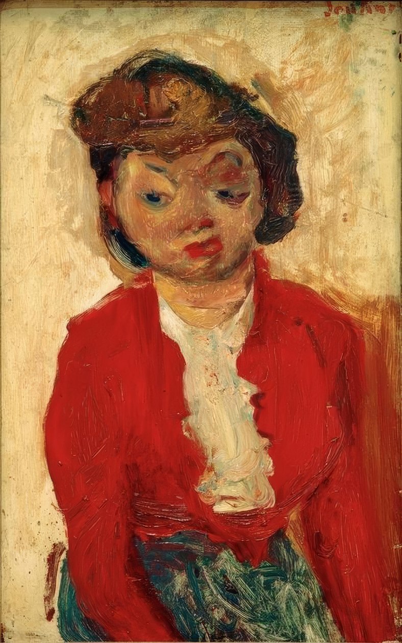 Het jonge Engelse meisje door Chaim Soutine